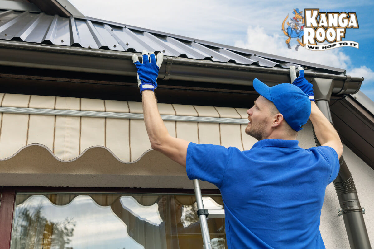 Top 7 Gutters For A Metal Roof In 2023