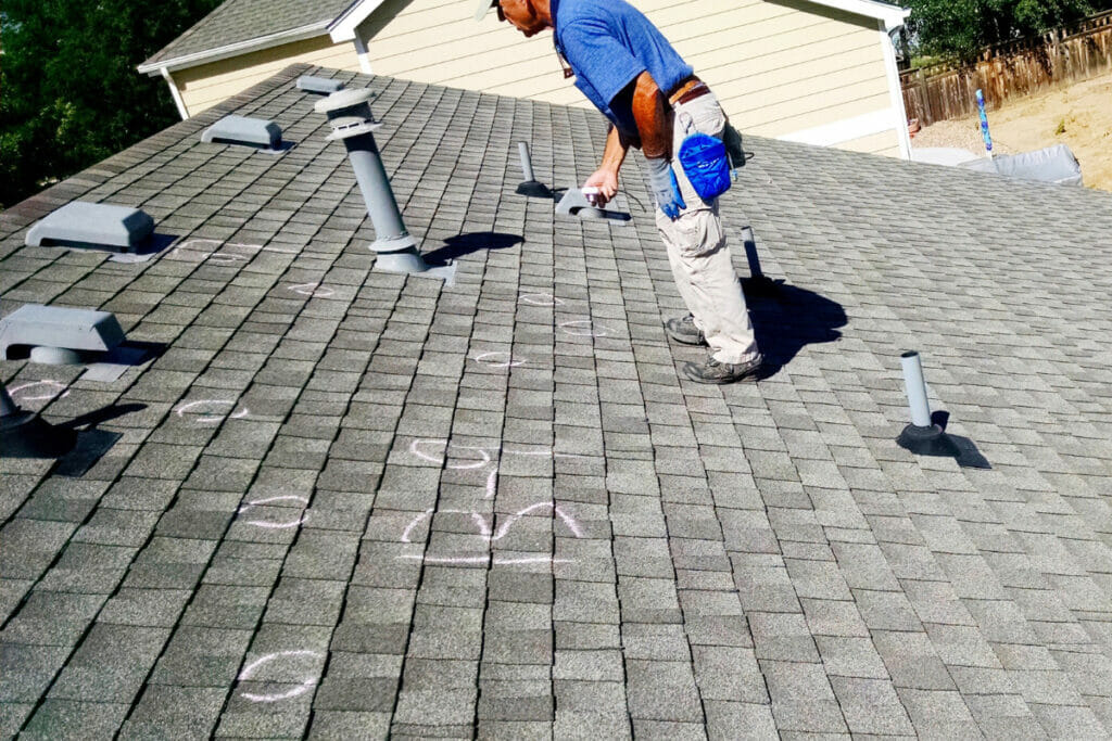 Roof inspections: the best way to assess hail damage 