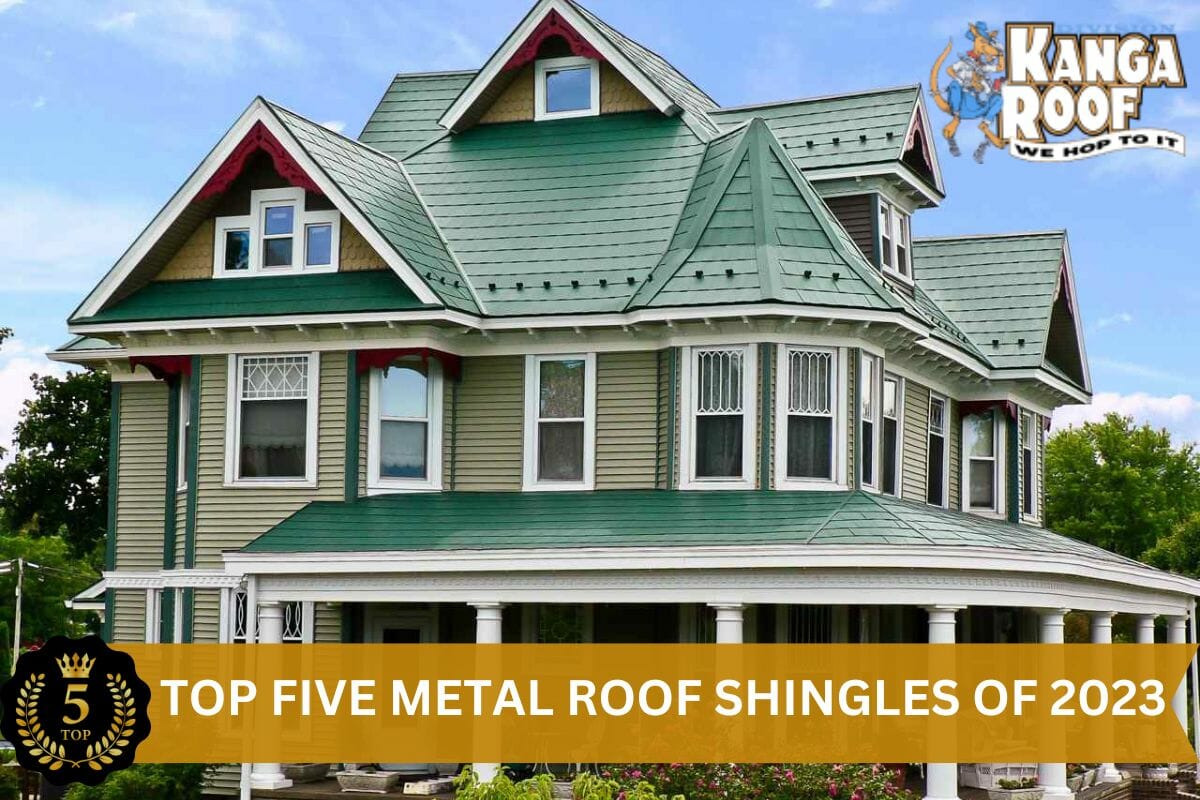 Top Five Metal Roof Shingles of 2023: A Side-By-Side Comparison