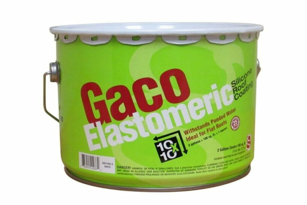 Gaco™ gacoelastomeric coating