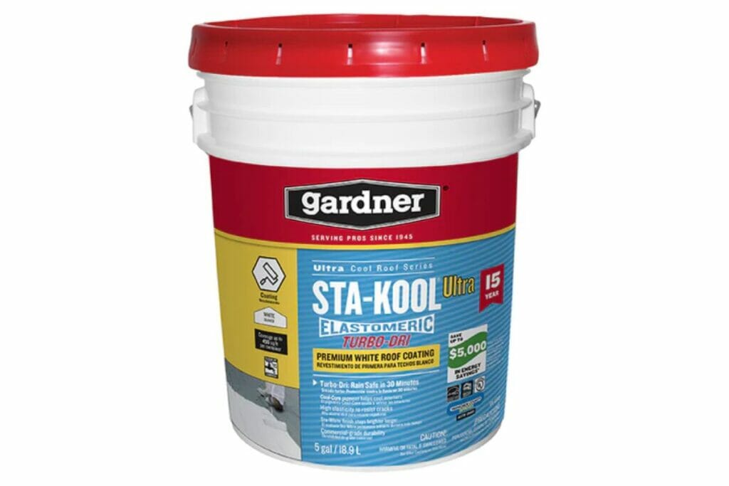 Gardner® sta-kool® ultra elastomeric coating