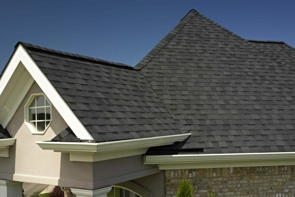 Asphalt shingle roof