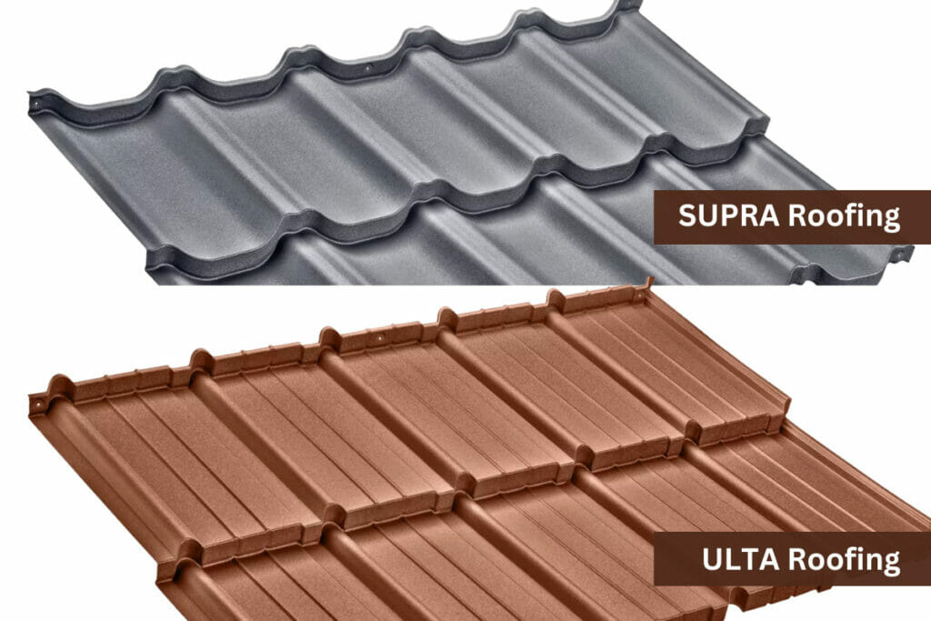 Supra roofing and ulta roofing