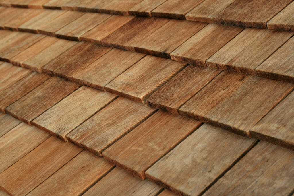 Wood shingles