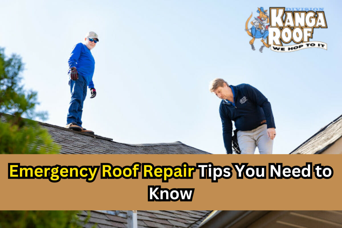 7 Quick And Effective Emergency Roof Repair Tips You Need to Know