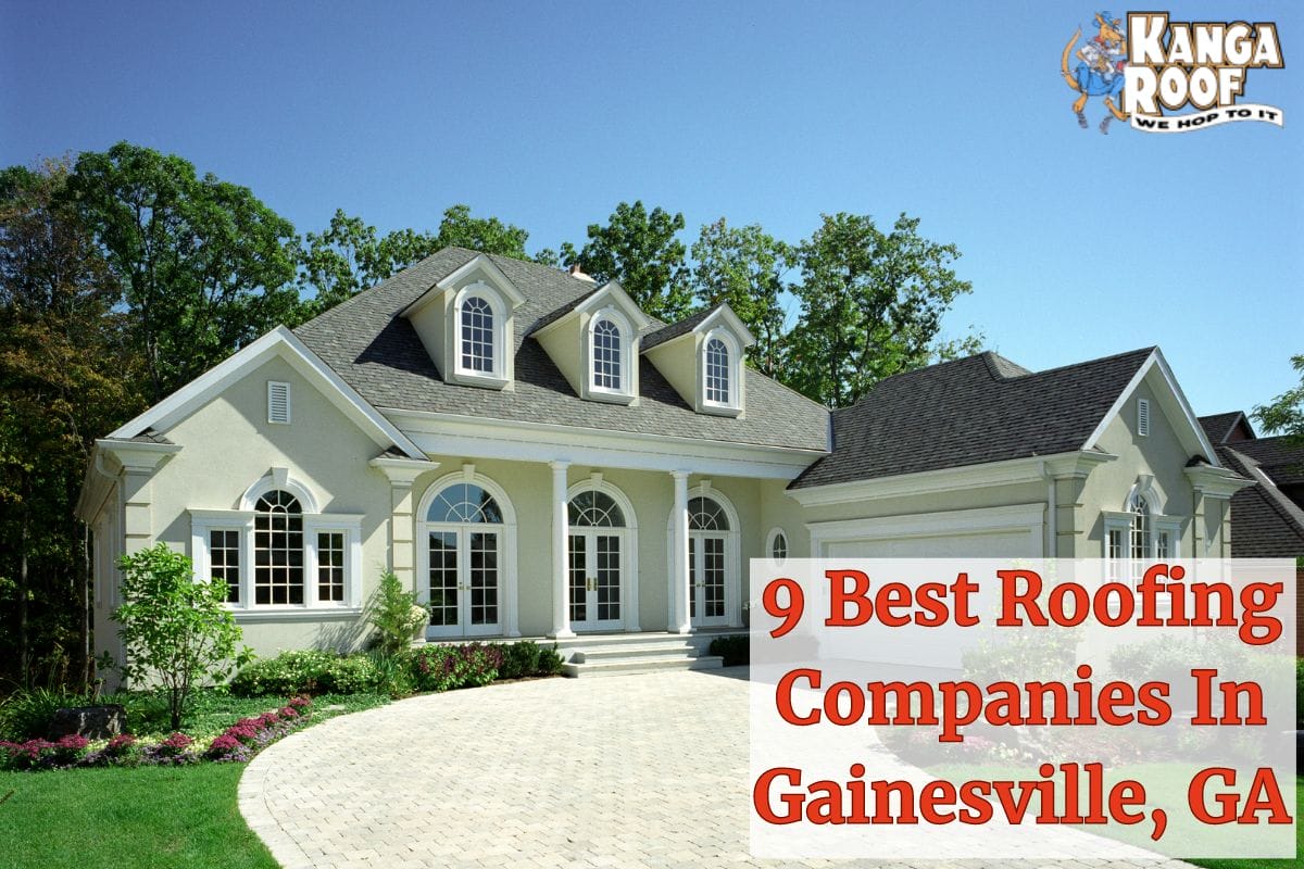 9 Best Roofing Companies In Gainesville, GA