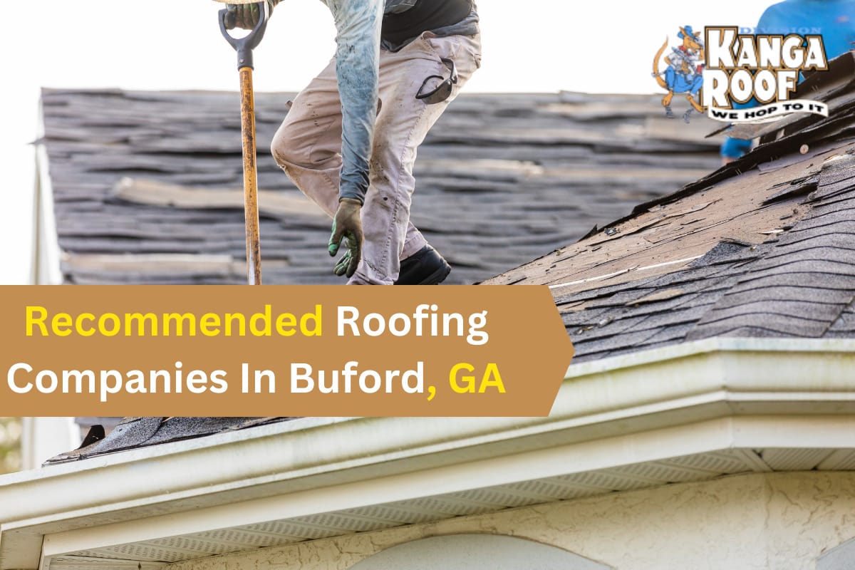 9 Most Recommended Roofing Companies In Buford, GA