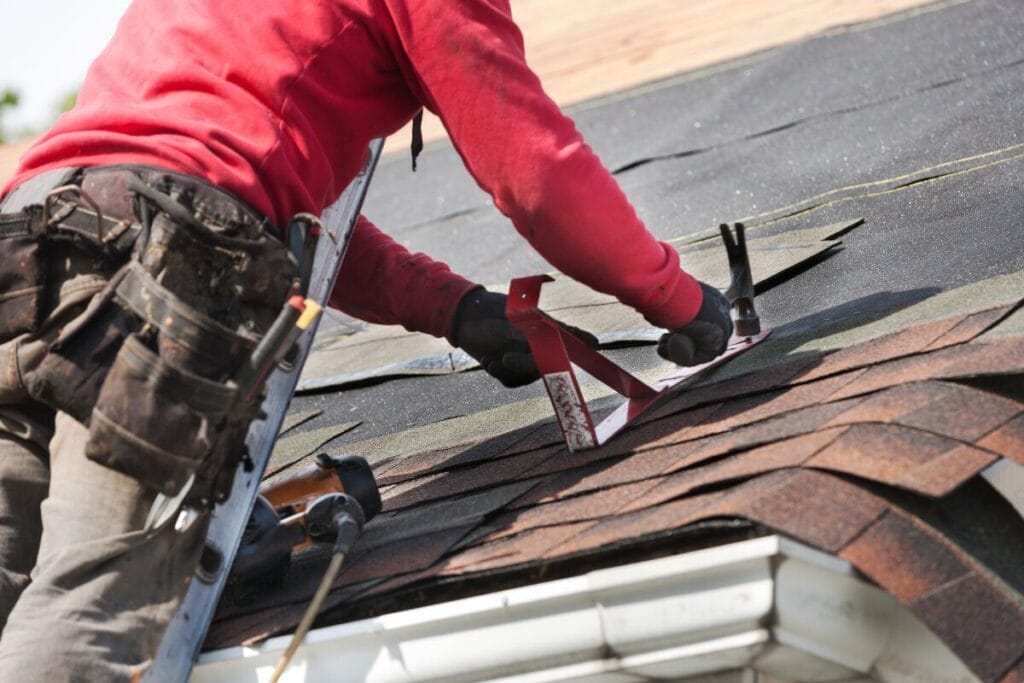 Roof repair in buford ga