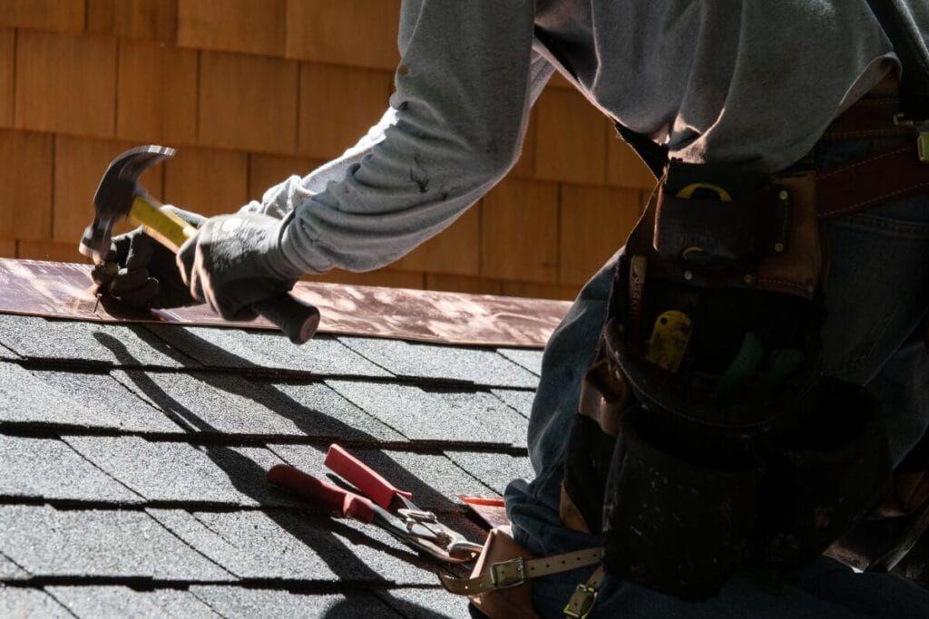 Professional roof repair in buford ga