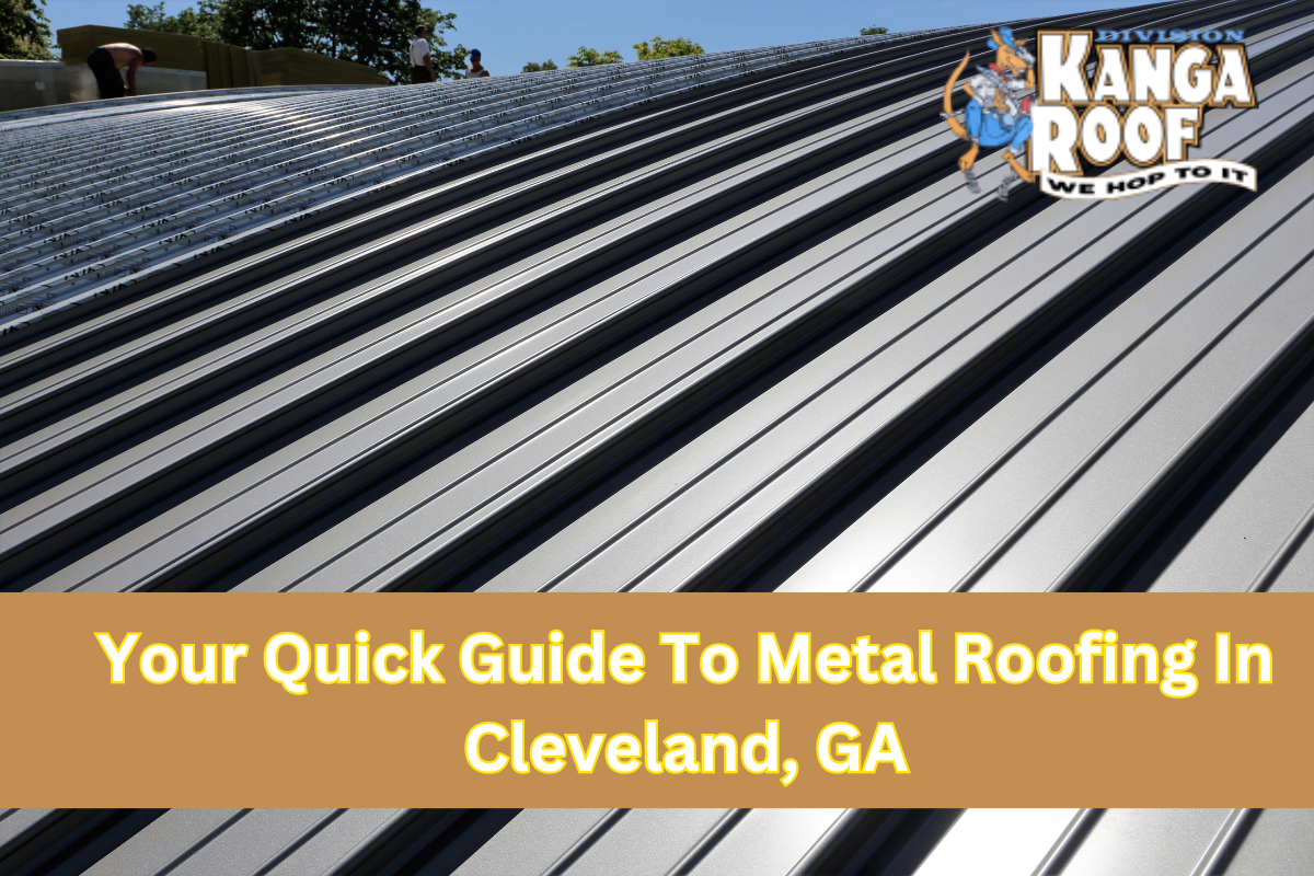 Your Quick Guide To Metal Roofing In Cleveland, GA