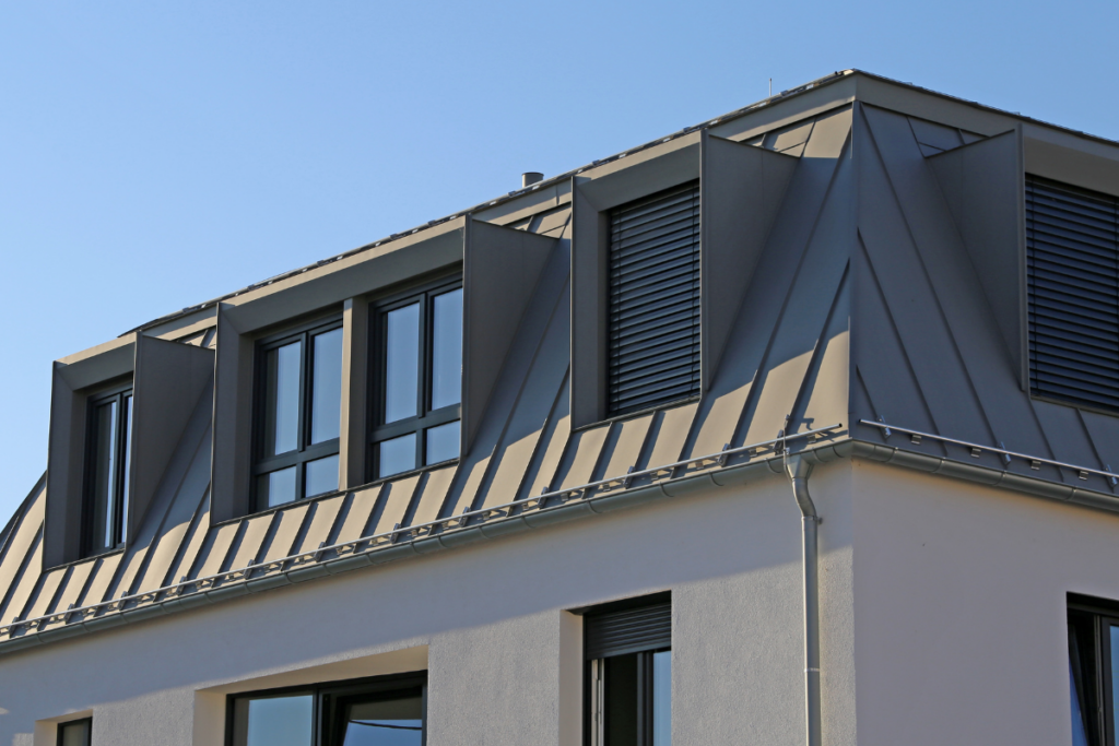 Standing seam metal roofing panels