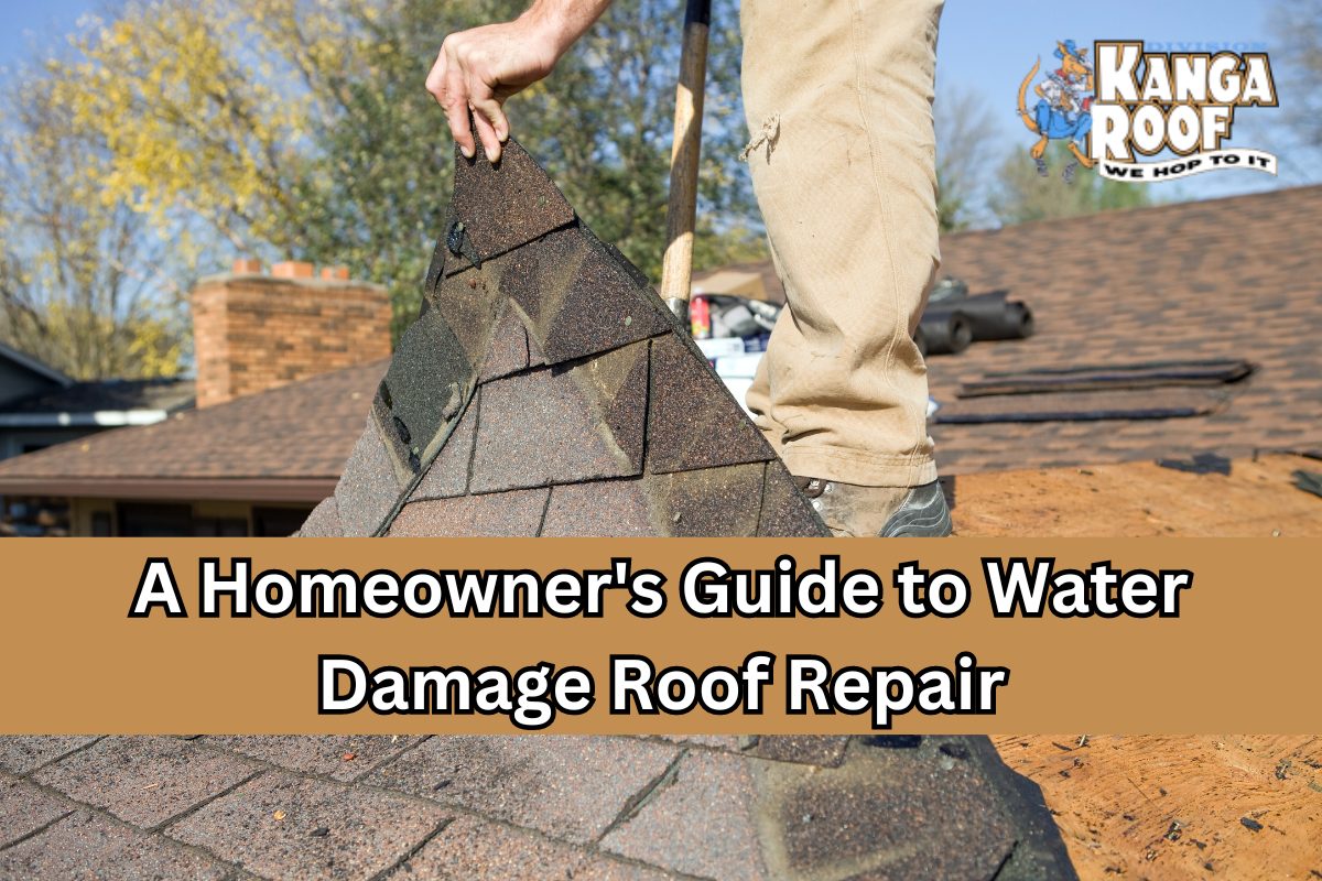 A Homeowner’s Guide to Water Damage Roof Repair
