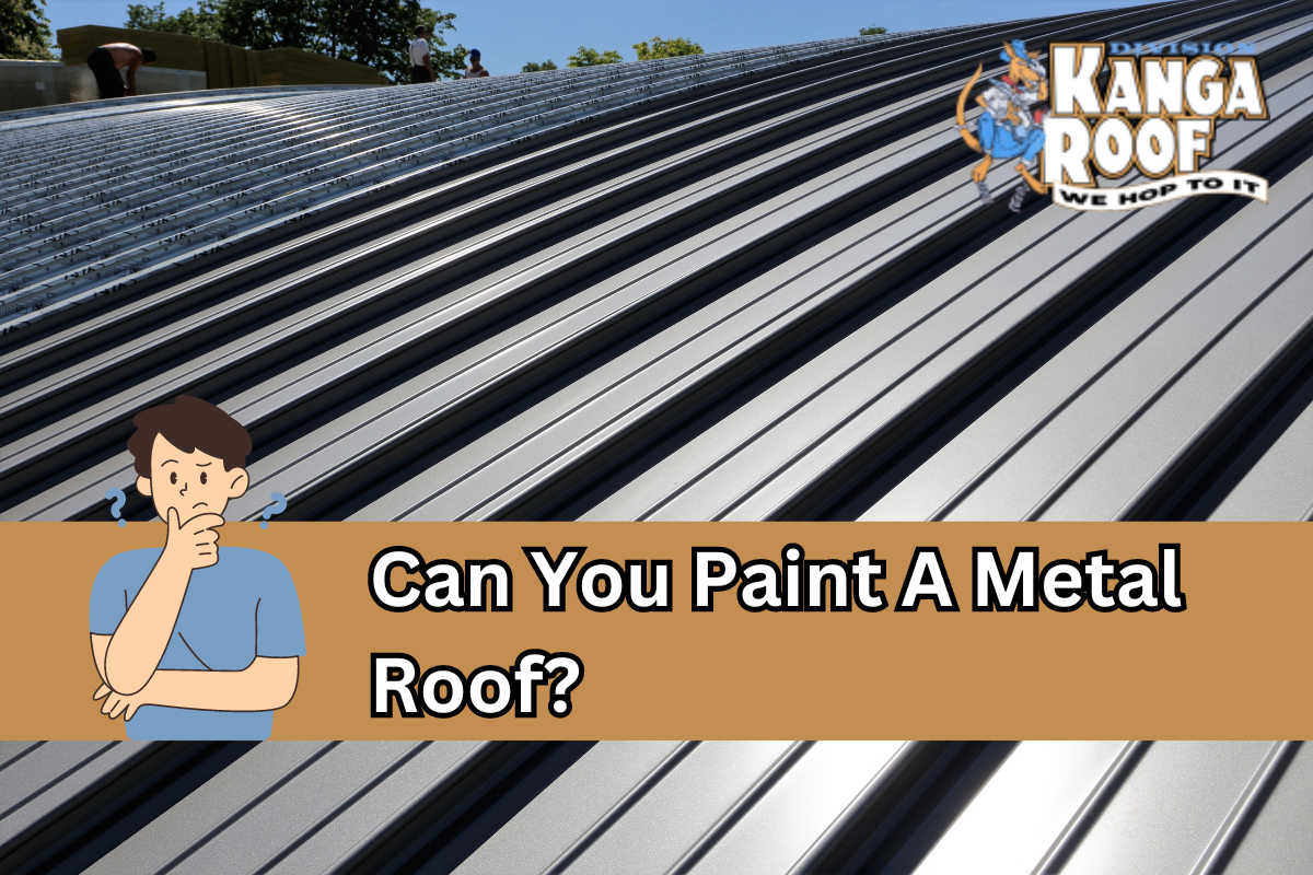 Can You Paint A Metal Roof? 