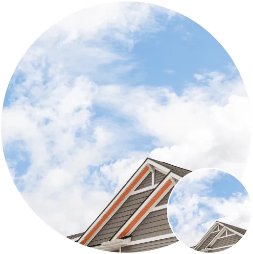 A soffit is a covering for the underside of your roof's overhang, designed to protect key structural elements like rafters and joists from rain damage. 