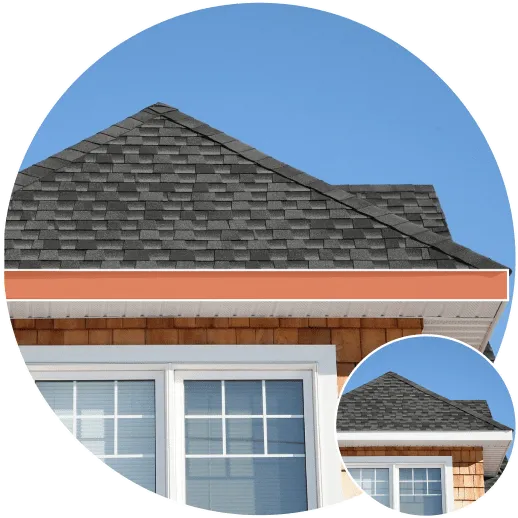 The fascia of your roof is one of the most important components of your roofline system. It's the board that runs along the edge of your roof, connecting the edge to the outside wall of your home. 