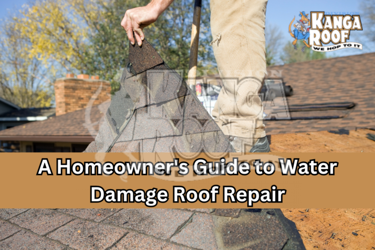 A Homeowner’s Guide to Water Damage Roof Repair