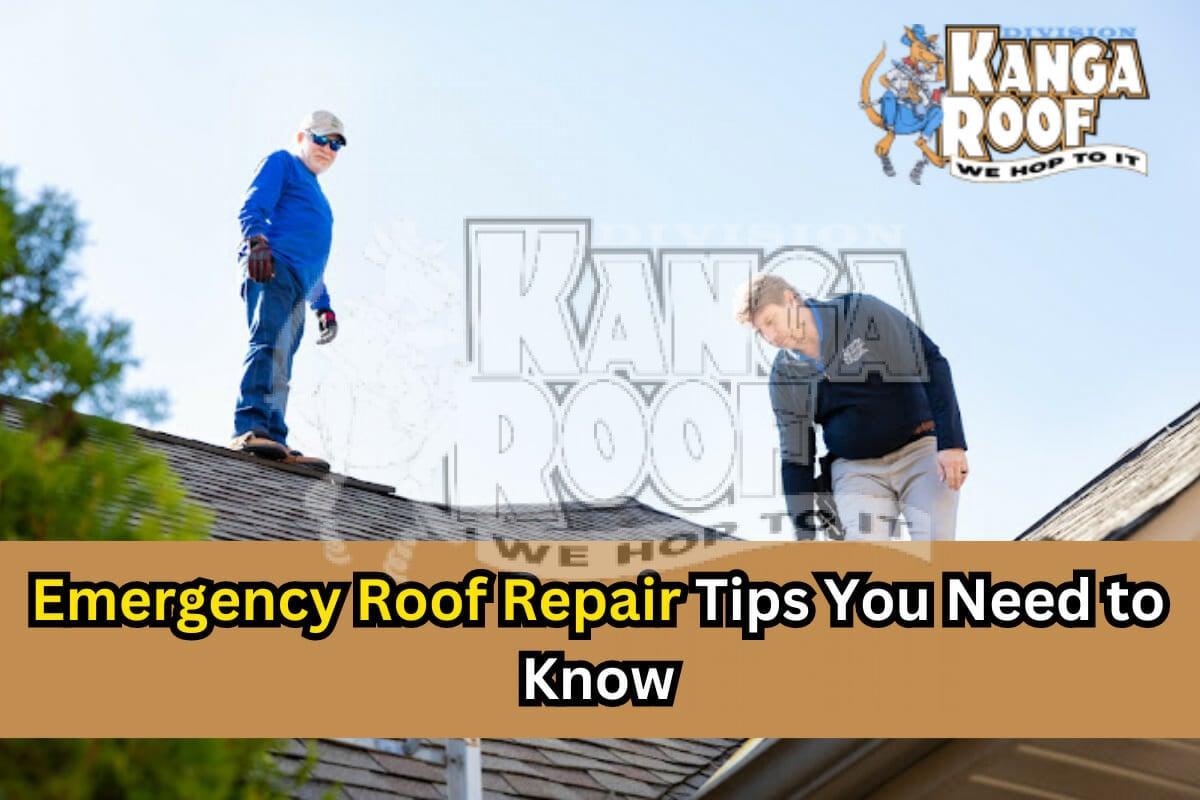 7 Quick And Effective Emergency Roof Repair Tips You Need to Know