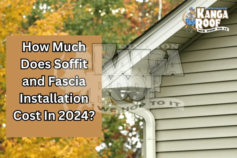 How Much Does Soffit and Fascia Installation Cost In 2024?