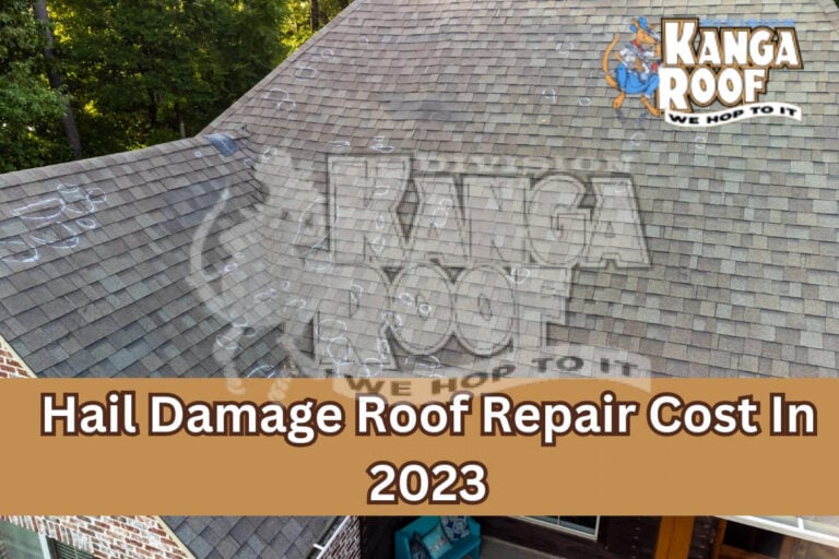 Don’t Pay More Than You Should: Know The Hail Damage Roof Repair Cost In 2024