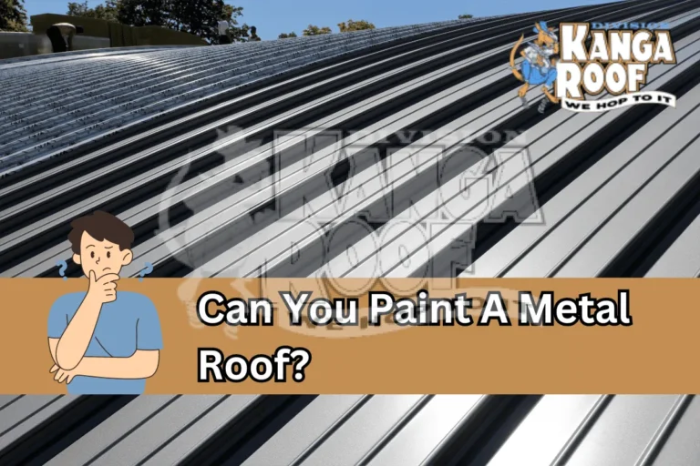 Can You Paint A Metal Roof?