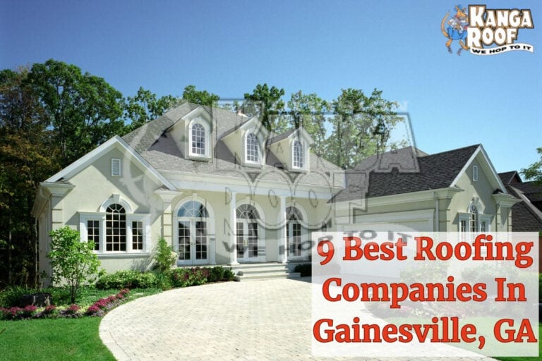 9 Best Roofing Companies In Gainesville, GA