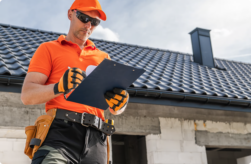 Roof inspection Roof inspection
